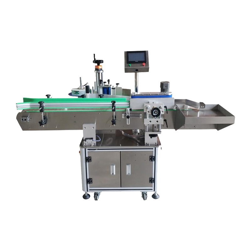  MFK803全自動(dòng)搓滾式圓瓶貼標(biāo)機(jī)